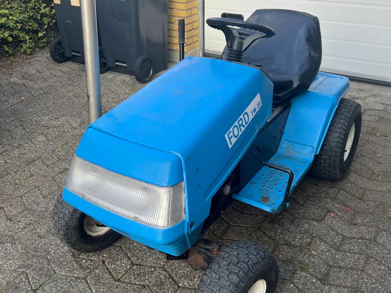 Billede 2 - Havetraktor uden klipper. 