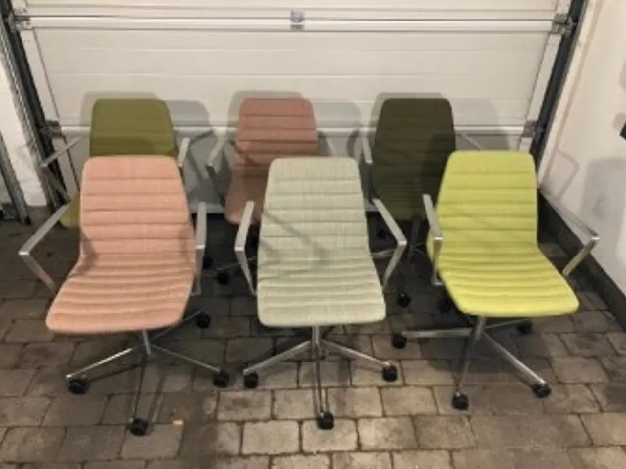Billede 1 - Paustain konferance/møde stol