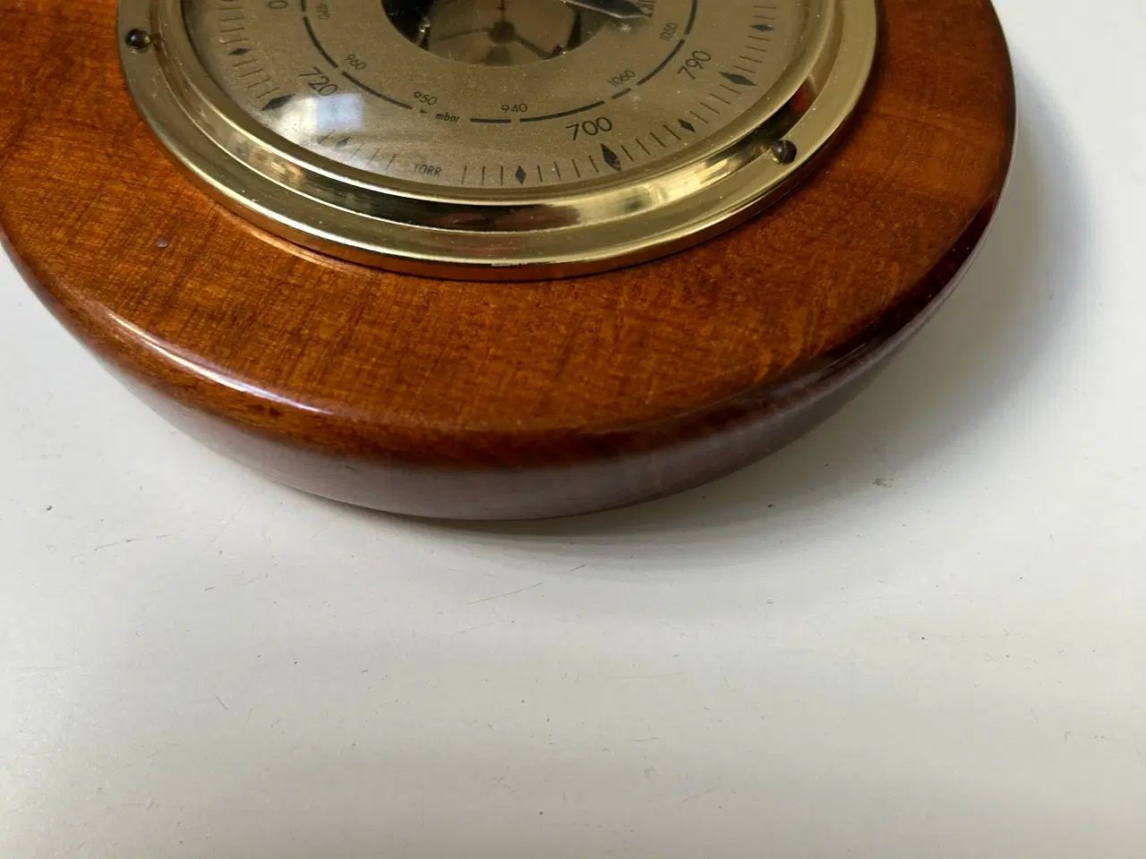 Billede 2 - Vintage Barometer rund
