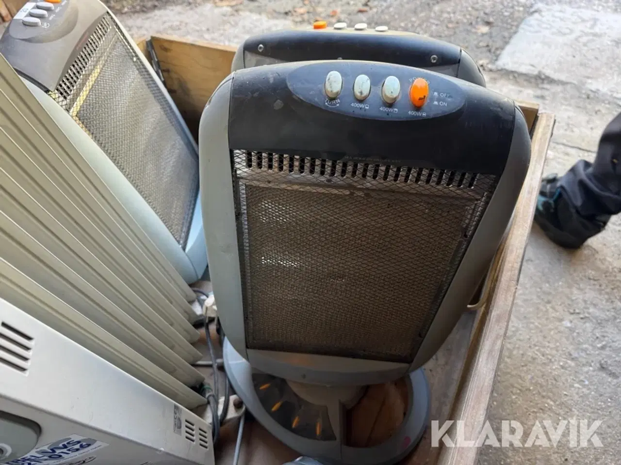 Billede 10 - El radiator 9 styks