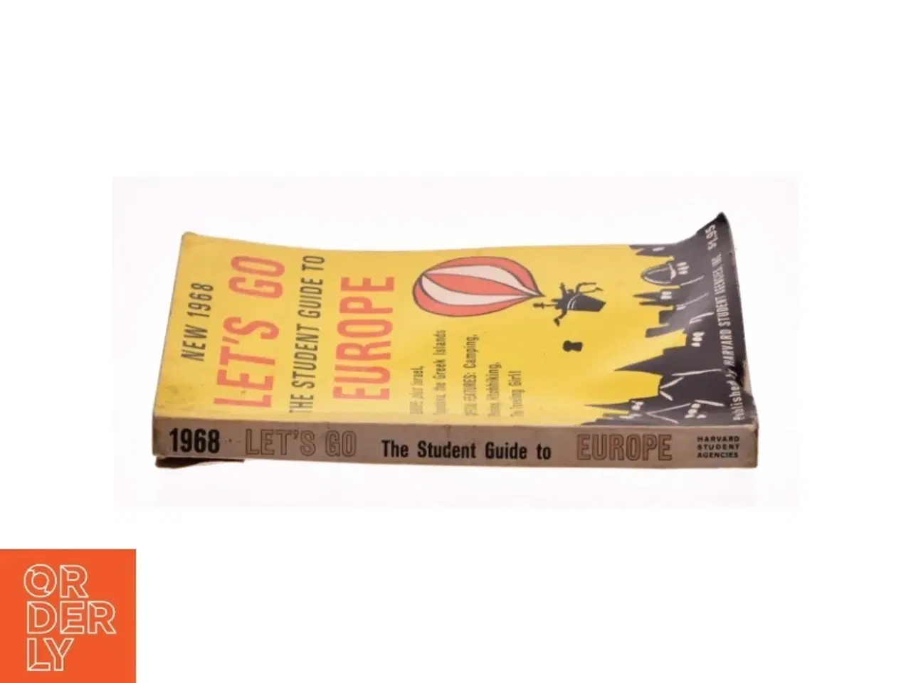 Billede 2 - 1968 Let&#39;s Go - The student guide to europe (Bog)