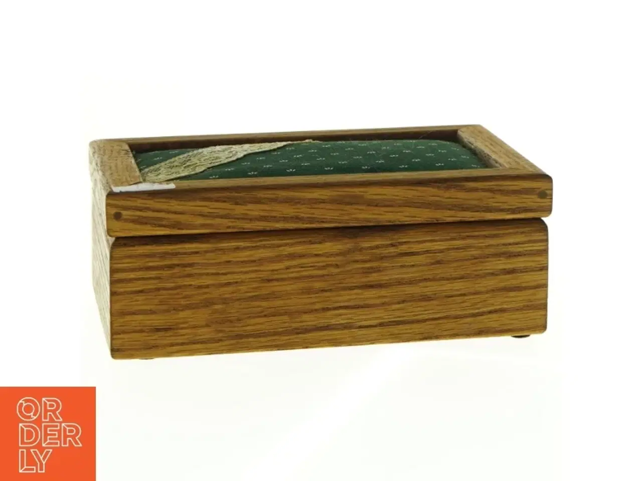Billede 1 - Trækasse (str. 18 x 11 x 7 cm)