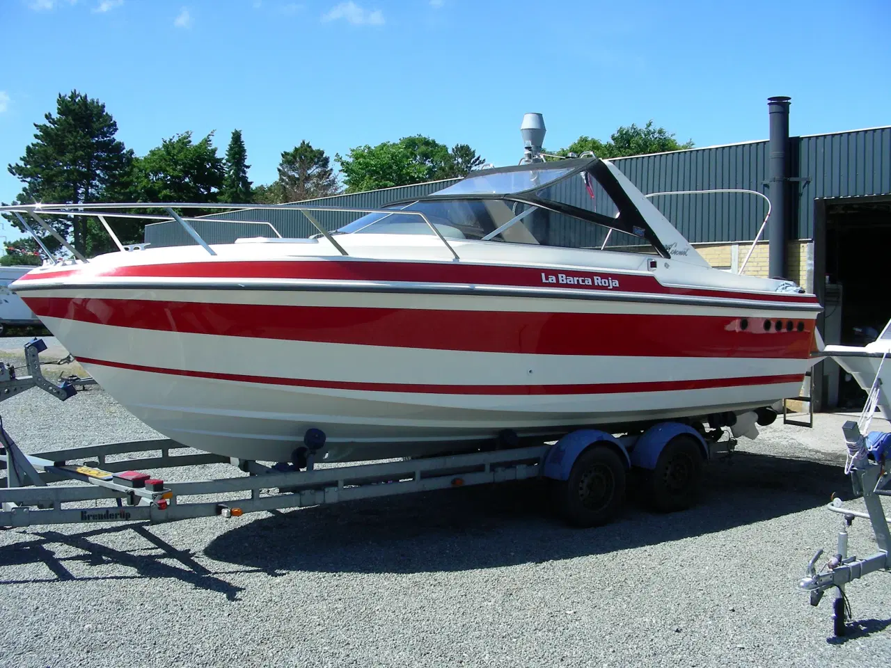 Billede 7 - Coronet 24 DC med Volvo Penta D4 m 225 hk topfart over 40 knob