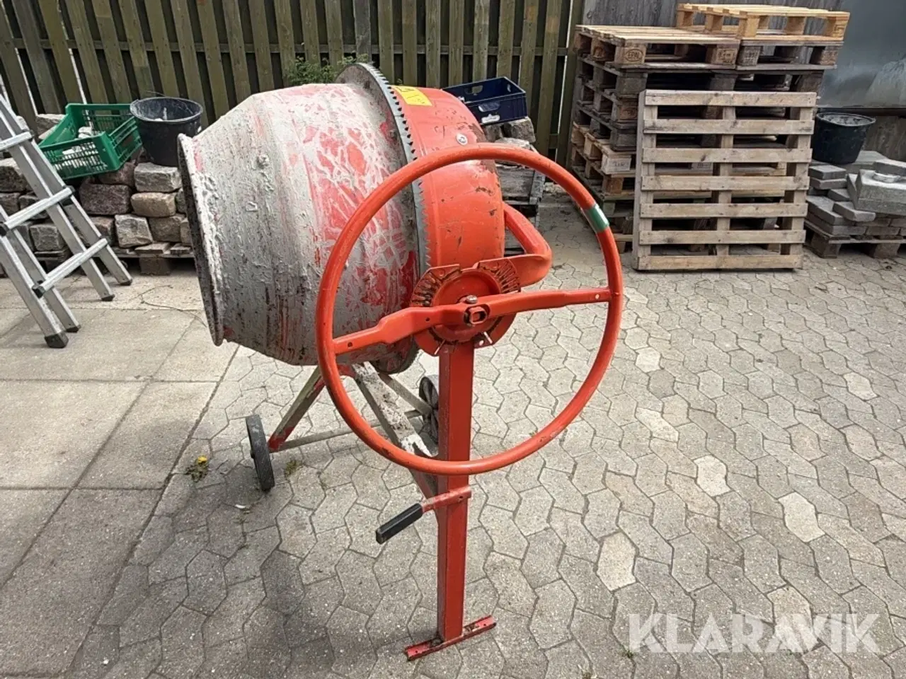 Billede 3 - Betonblander ATIKA Profi 145 S 145 liter