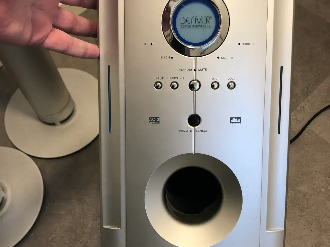 Billede 6 - Højtaler, surround 5.1, Denver DSS-200