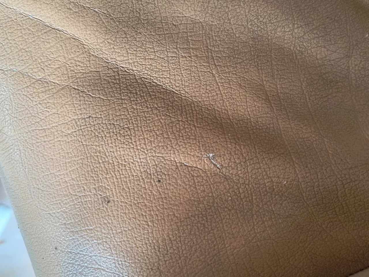 Billede 7 - Lædersofa i cognacfarve 