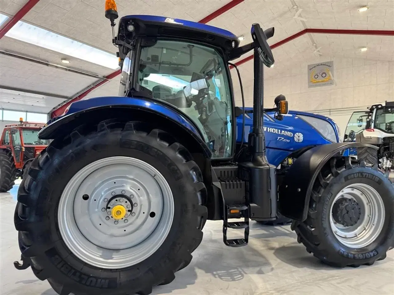 Billede 12 - New Holland T7.270 AC BLUEPOWER KUN 1100 TIMER! MED AUTOSTYRING!