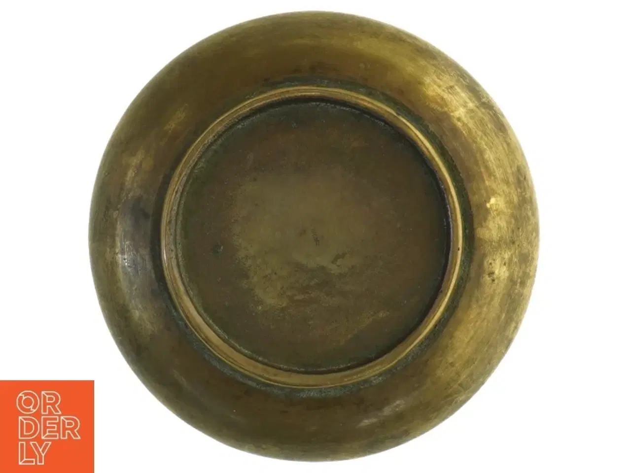 Billede 2 - Messing askebæger (str. Diameter 14 cm)