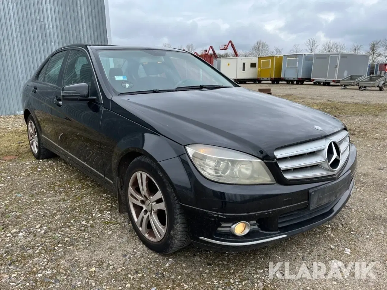Billede 2 - Personbil Mercedes C200 cdi aut. - 4 dørs