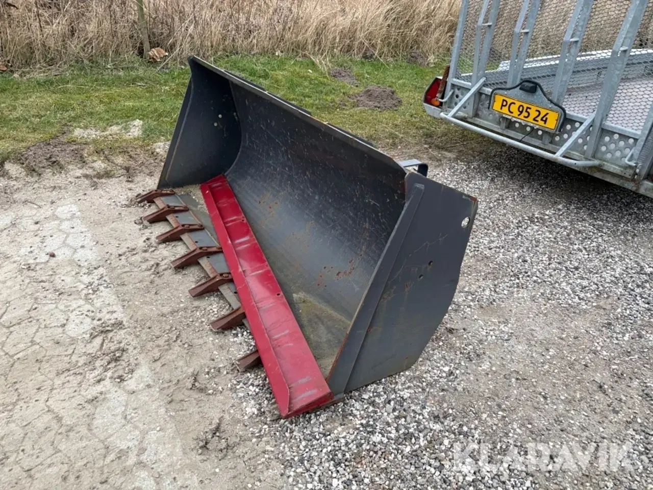 Billede 1 - Skovl med tænder