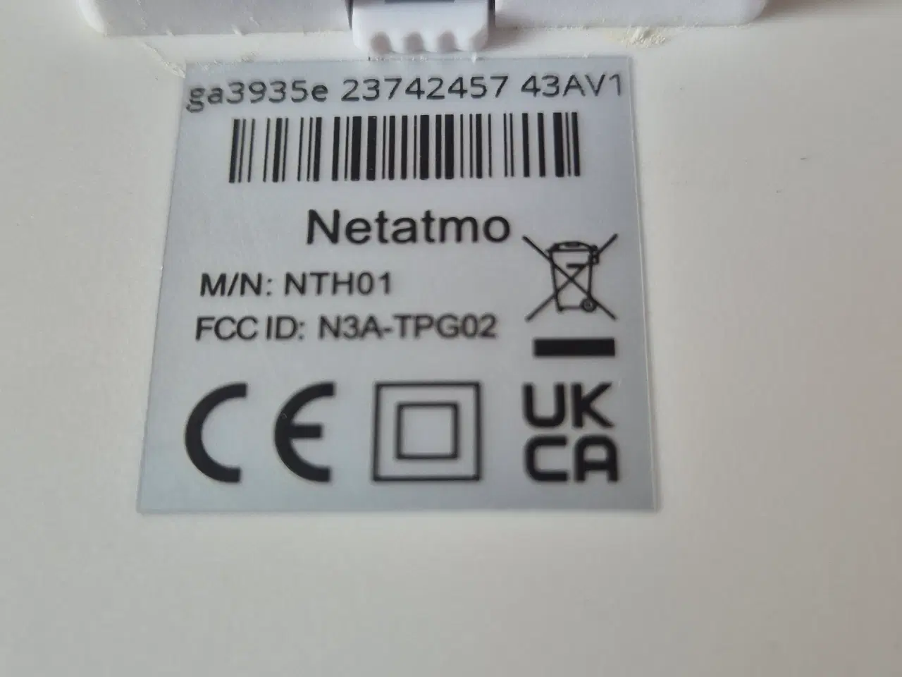 Billede 2 - Netatmo Smart Home Radiator Termostat startpakke