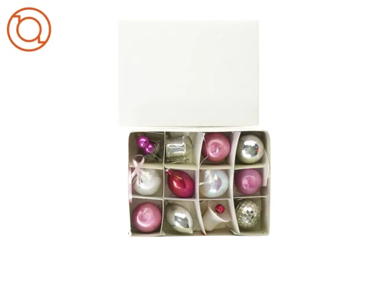 Billede 1 - Julekugler julepynt (str. 22 x 17 x 6 cm)