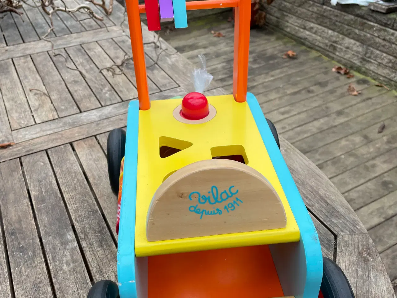 Billede 3 - Gåvogn i træ Vilac