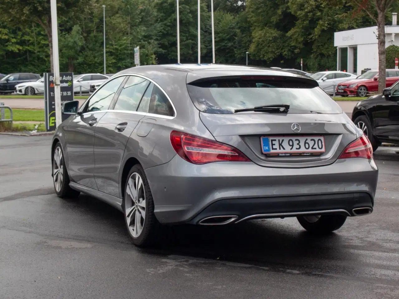 Billede 7 - Mercedes CLA200 d 2,2 Shooting Brake