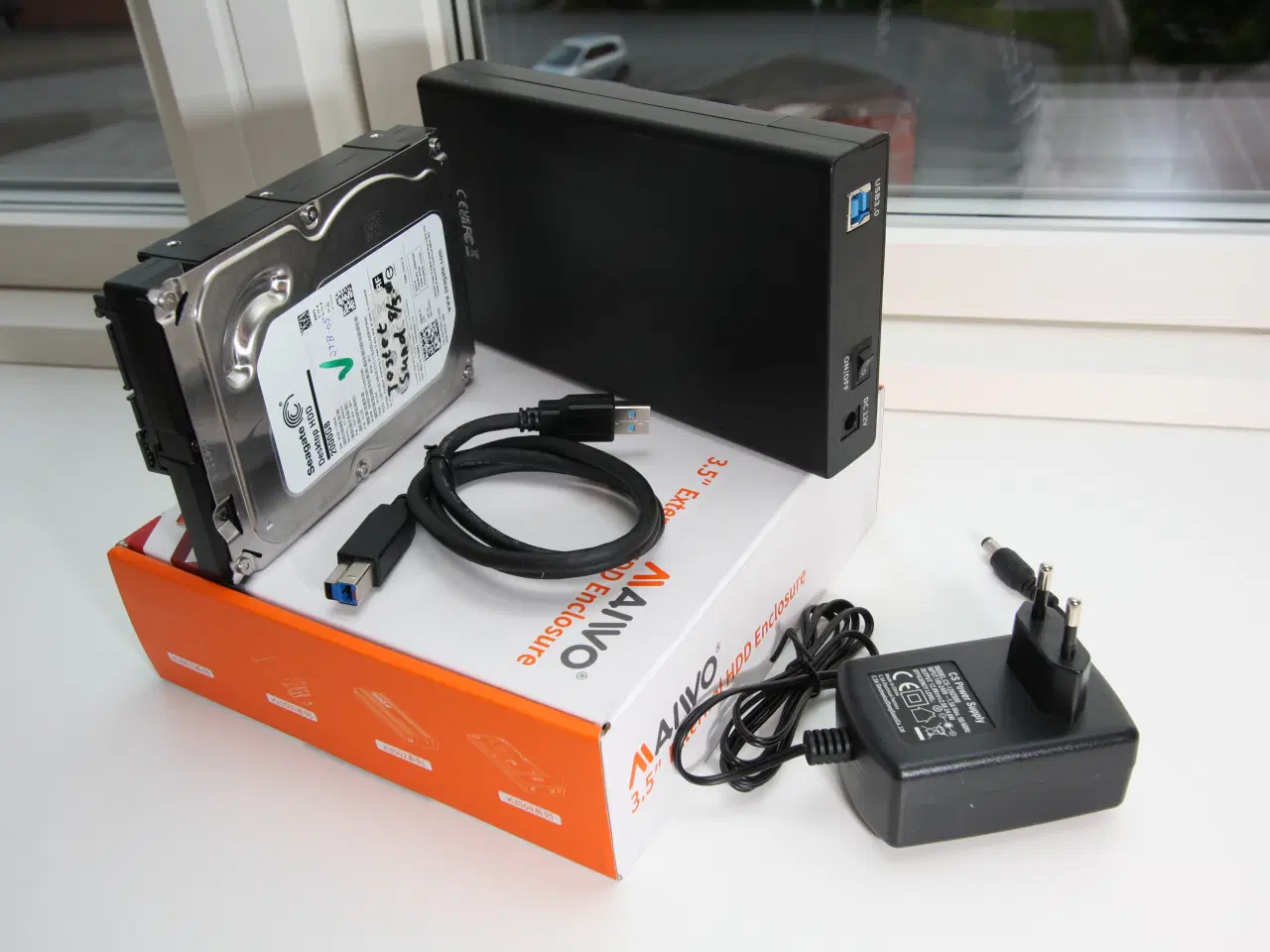 Billede 5 - Lynhurtig 2TB Seagate Ekstern Harddisk (USB3.0)