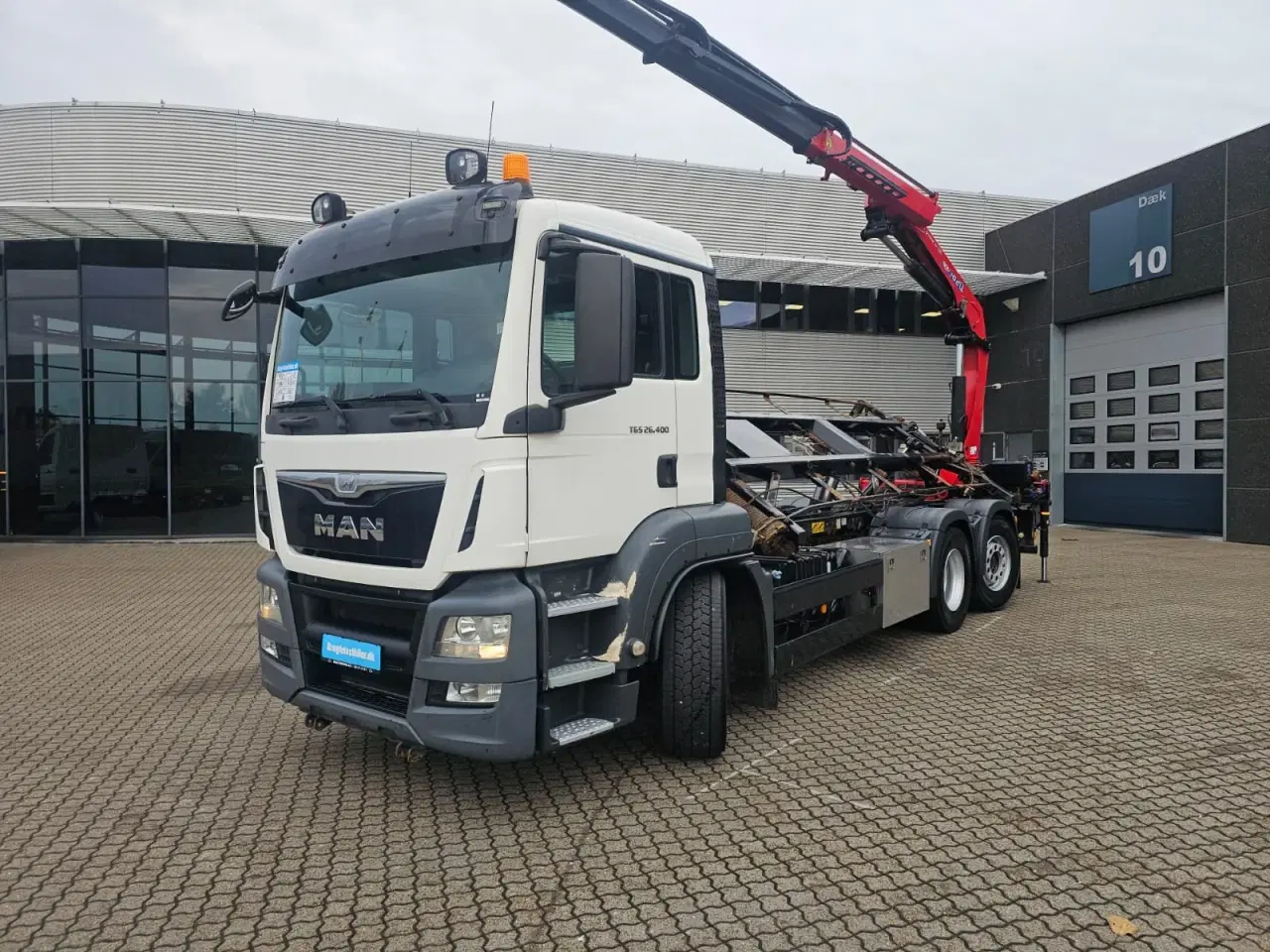 Billede 10 - MAN TGS 26.400 6X2-4, Hejs-kran