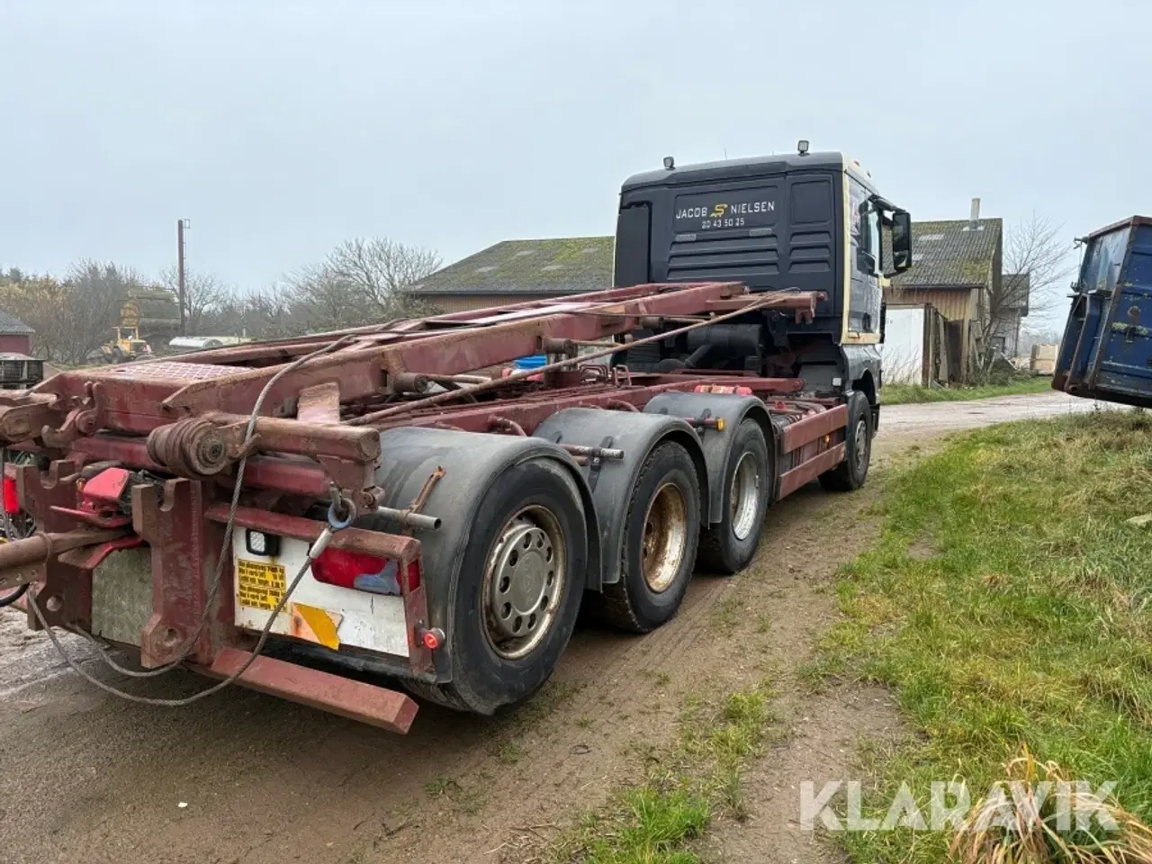 Billede 3 - Lastbil m/hænger Man TGX 35.480