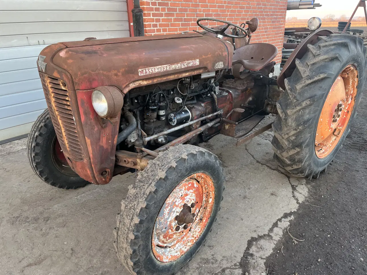 Billede 1 - Massey Ferguson 35 benzin 