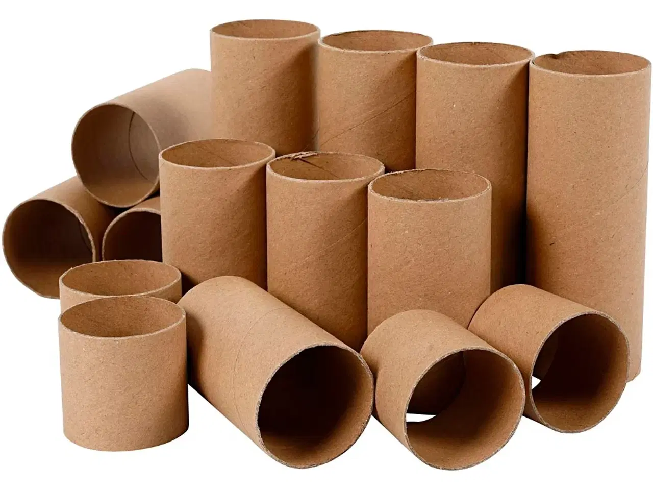 Billede 1 - Bæredygtige paprør til toiletruller, 60 stk.