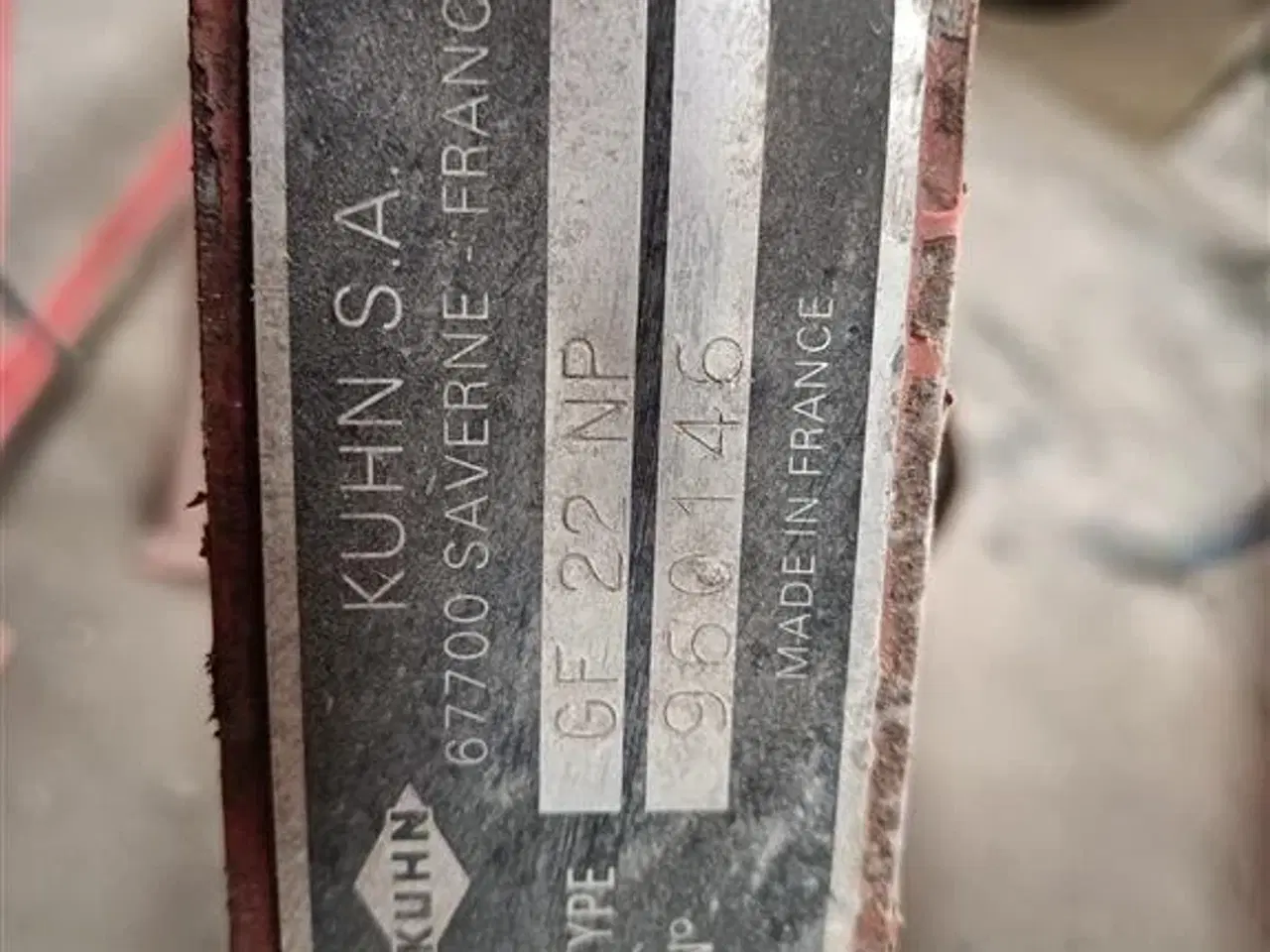 Billede 4 - Kuhn GF 22 NP, 2 Rotors vender