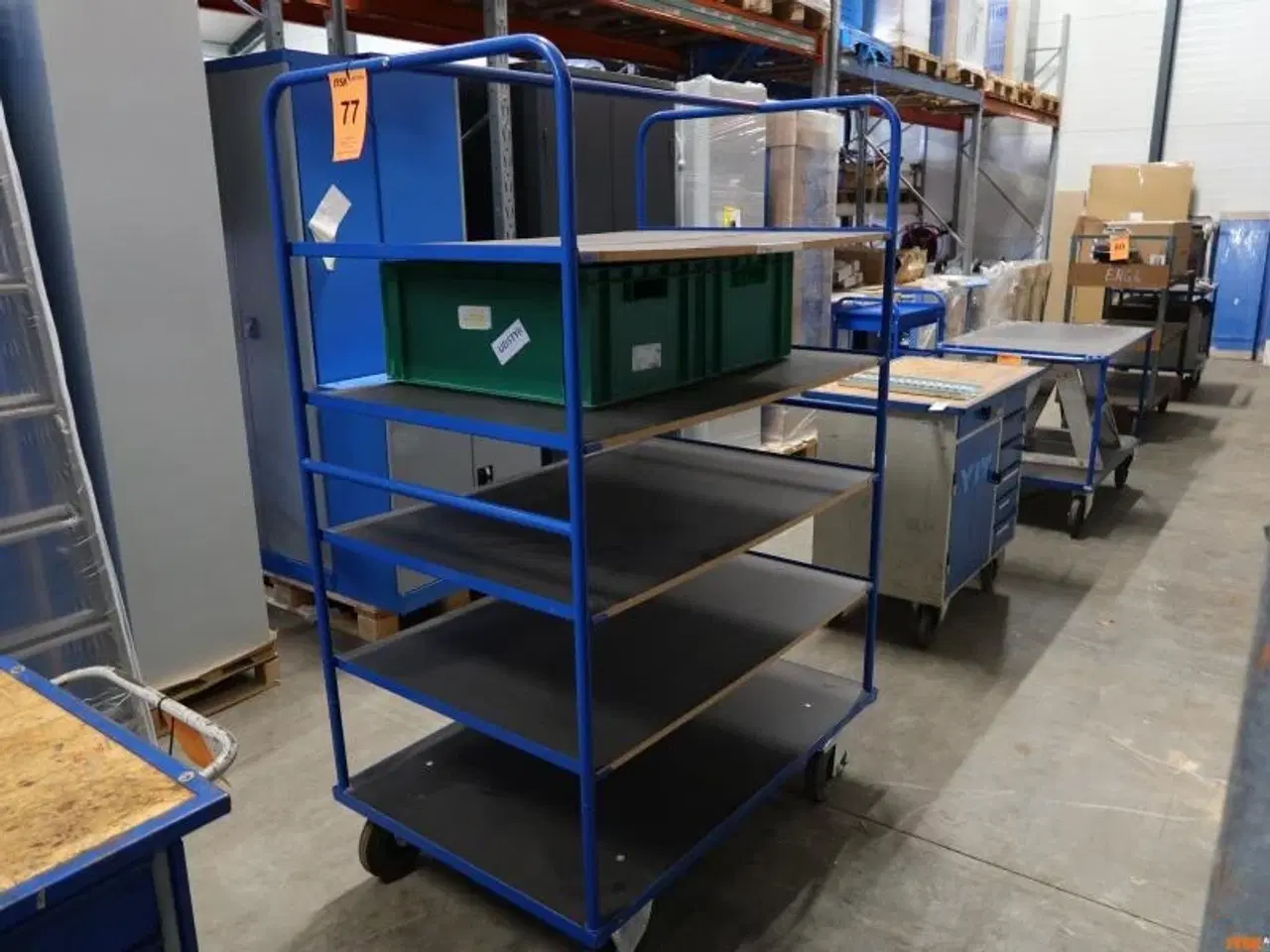 Billede 1 - HYLDEVOGN.