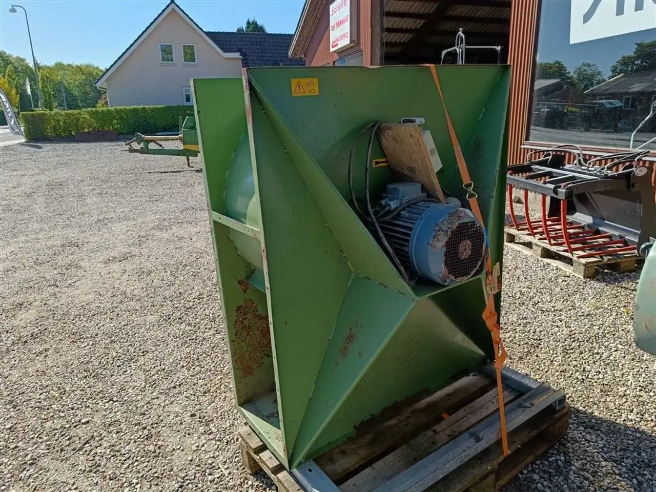 Billede 2 - - - - 5,5 kw / 7,5 hk kornblæser