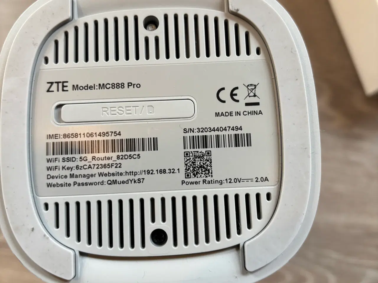Billede 2 - Zte 5g router