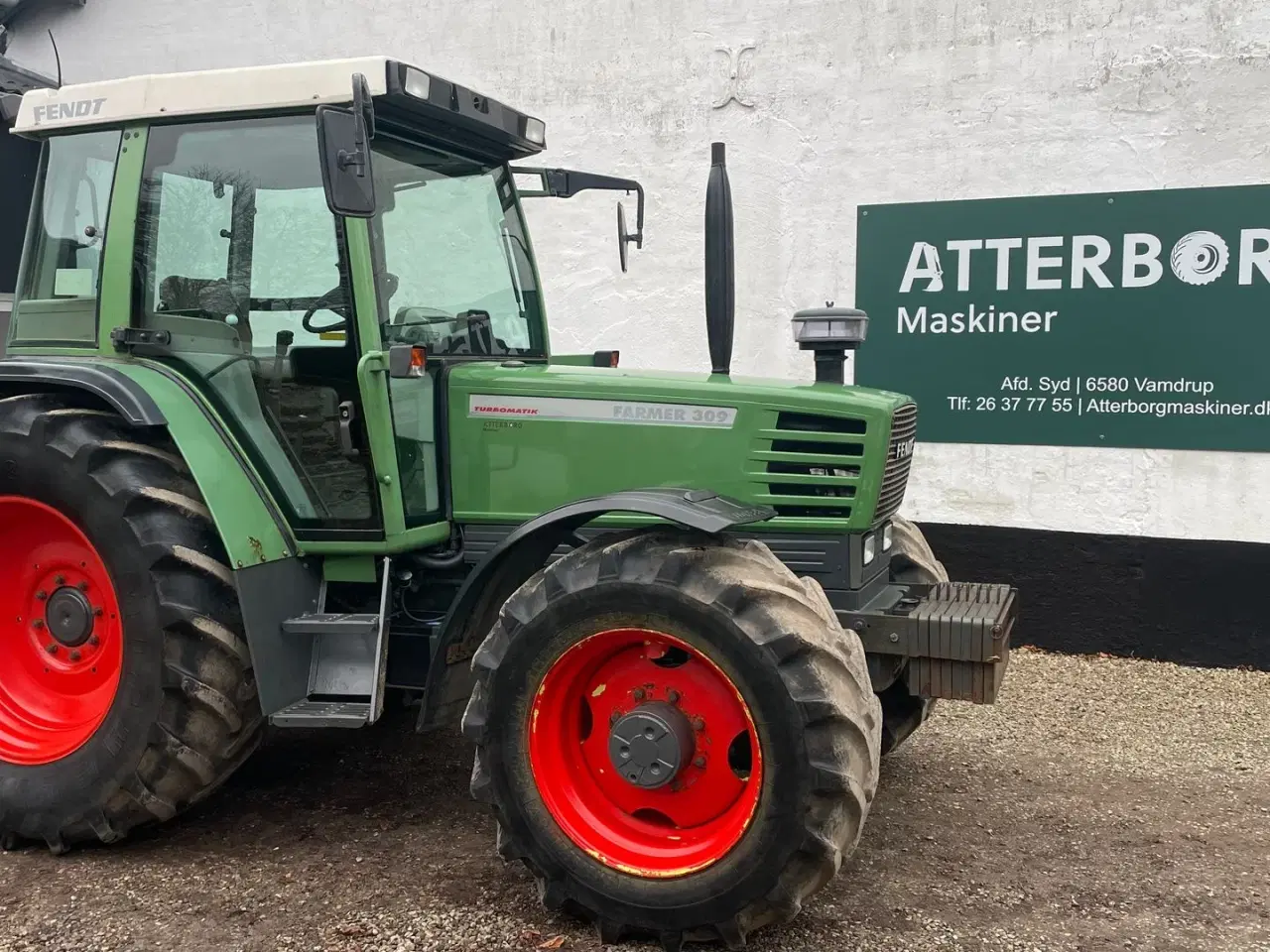 Billede 1 - Fendt Farmer 309