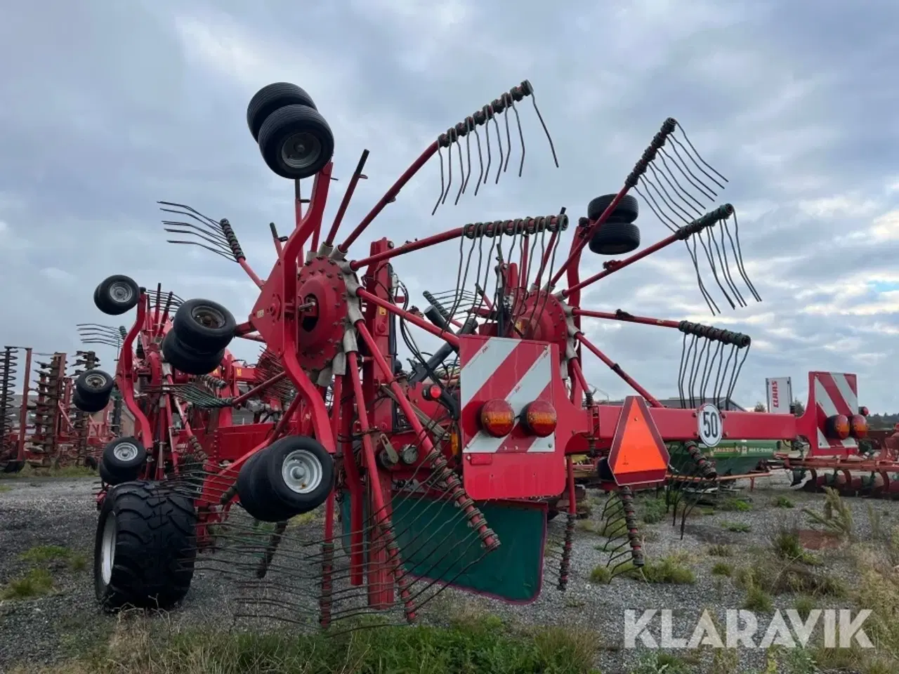 Billede 4 - Storrive Kverneland 95150C - 1 styk