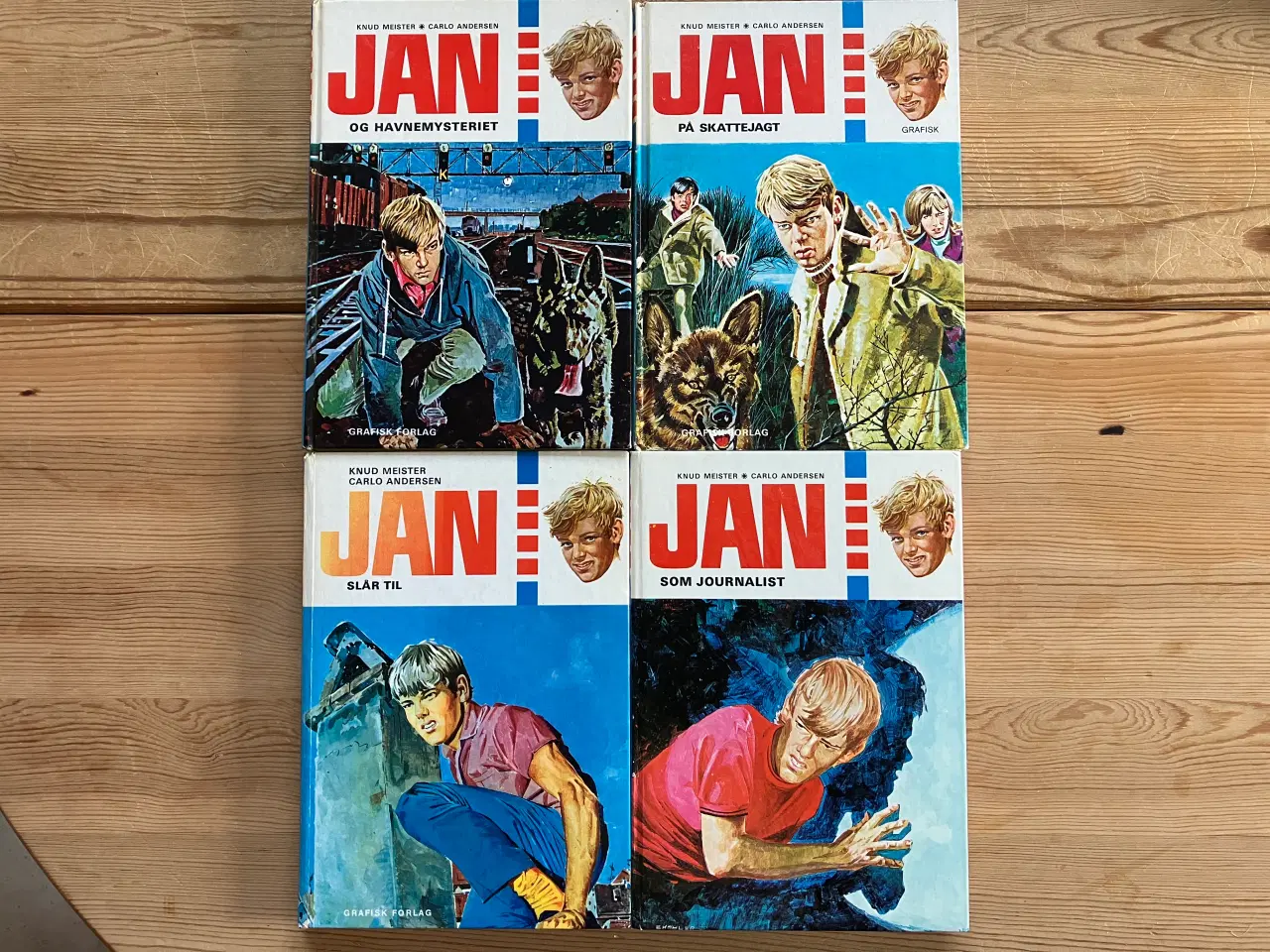 Billede 3 - NEDSAT: JAN bøger