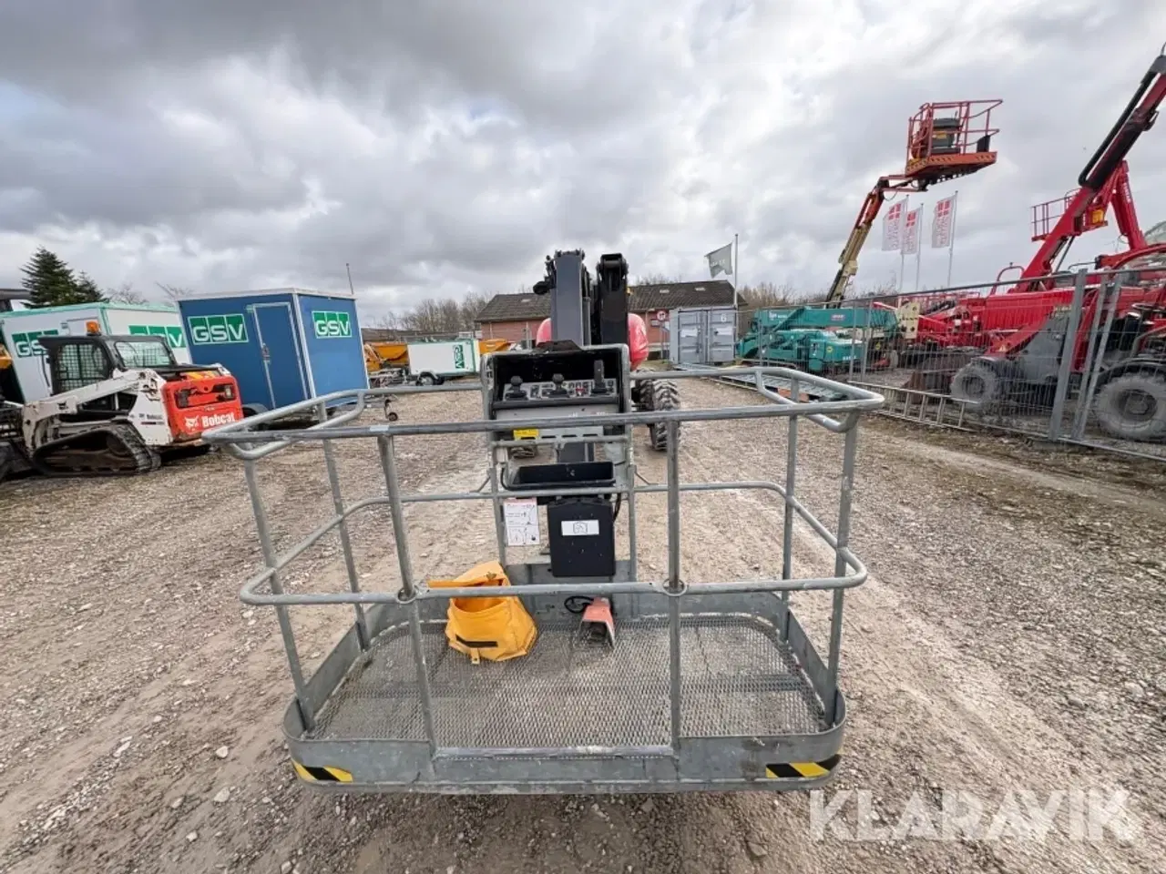 Billede 8 - Bomlift Manitou 180 ATJ