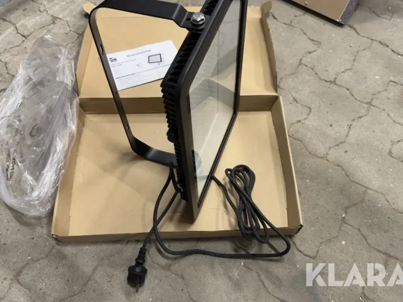 Billede 3 - Go-SLIM LED projektør 200W – 20.500 lumen, IP65 GO-SLIM 200W