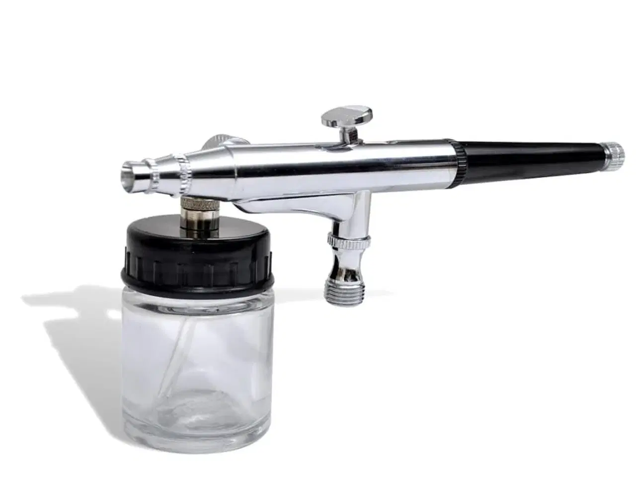 Billede 6 - Airbrush-sæt med glasbeholder 0,2 / 0,3 / 0,5 mm dyser