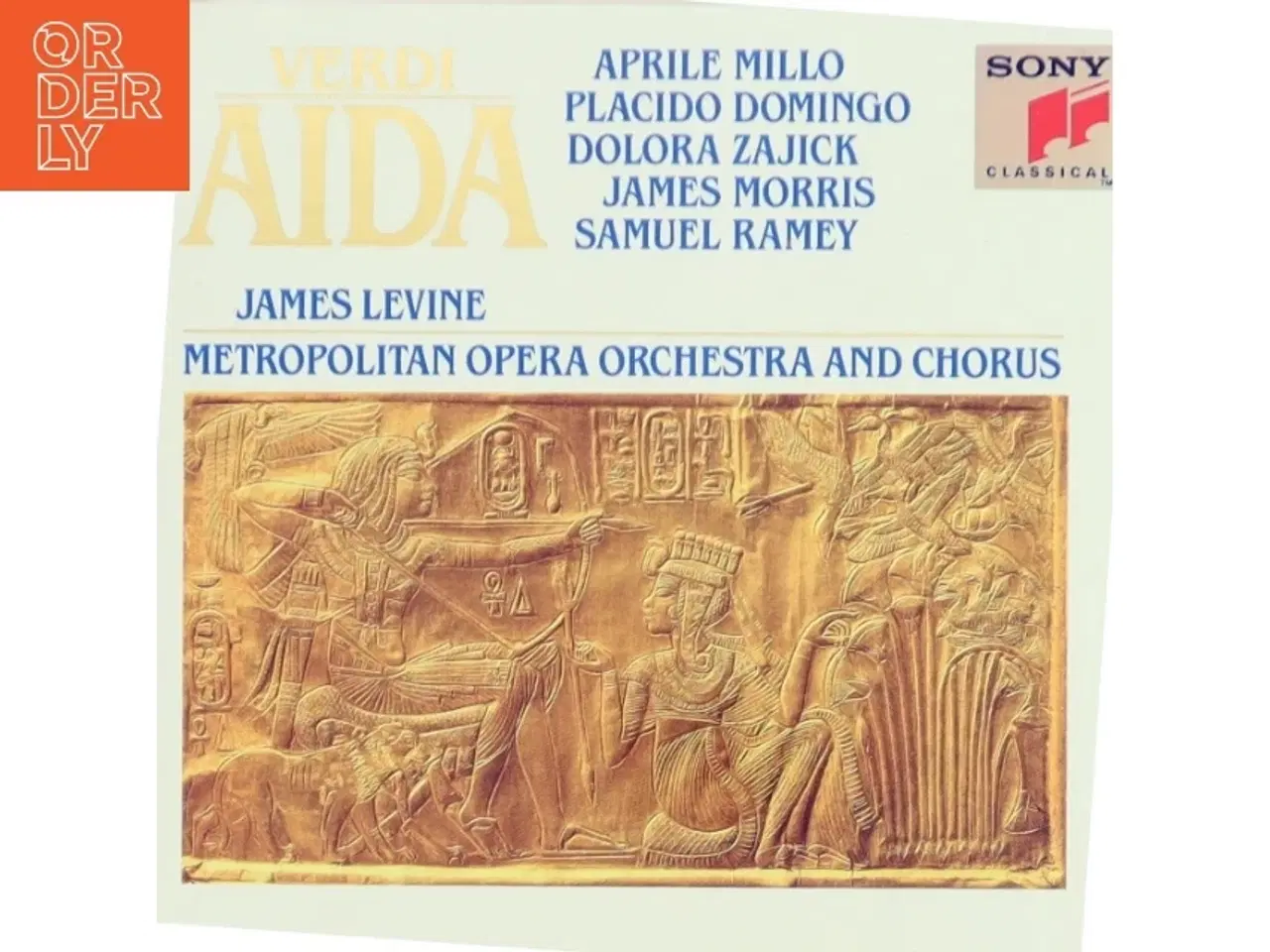 Billede 1 - Aida med Aprile Millo (DVD)