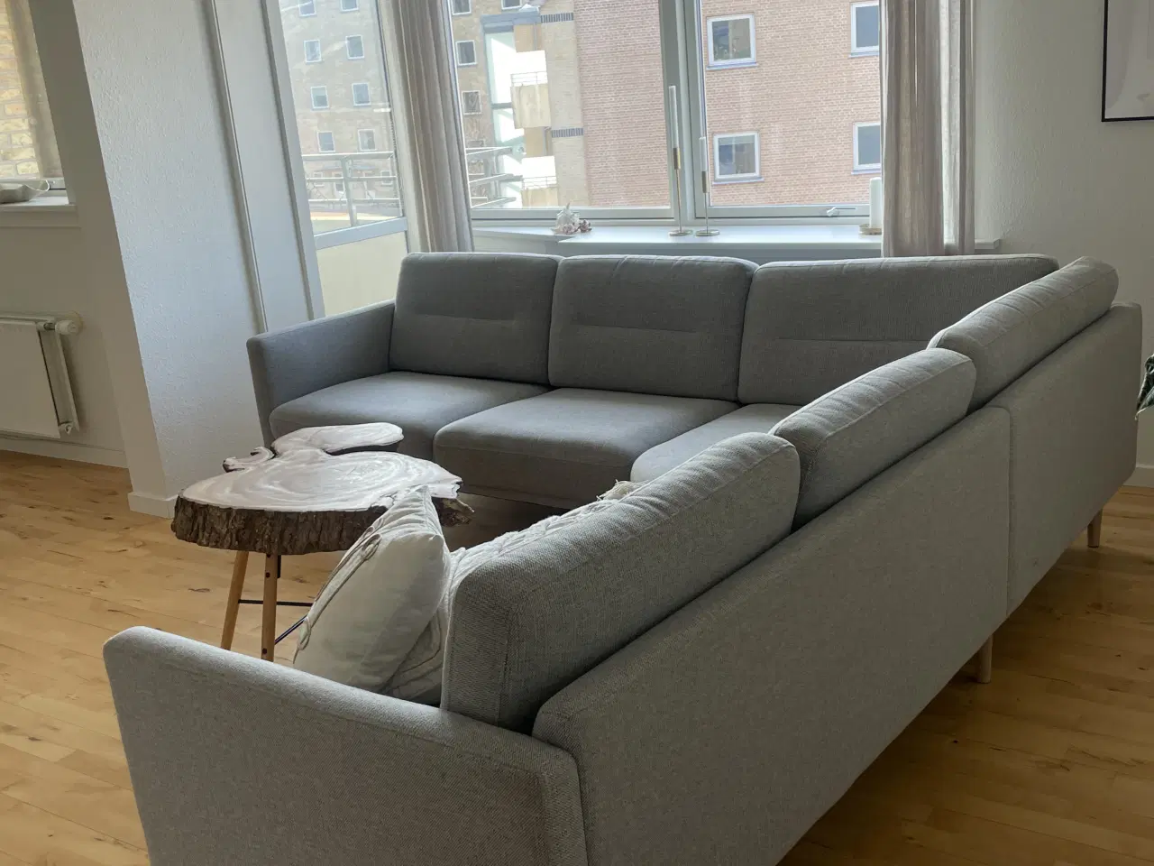 Billede 5 - Larvik - 5 pers. hjørnesofa fra Ilva