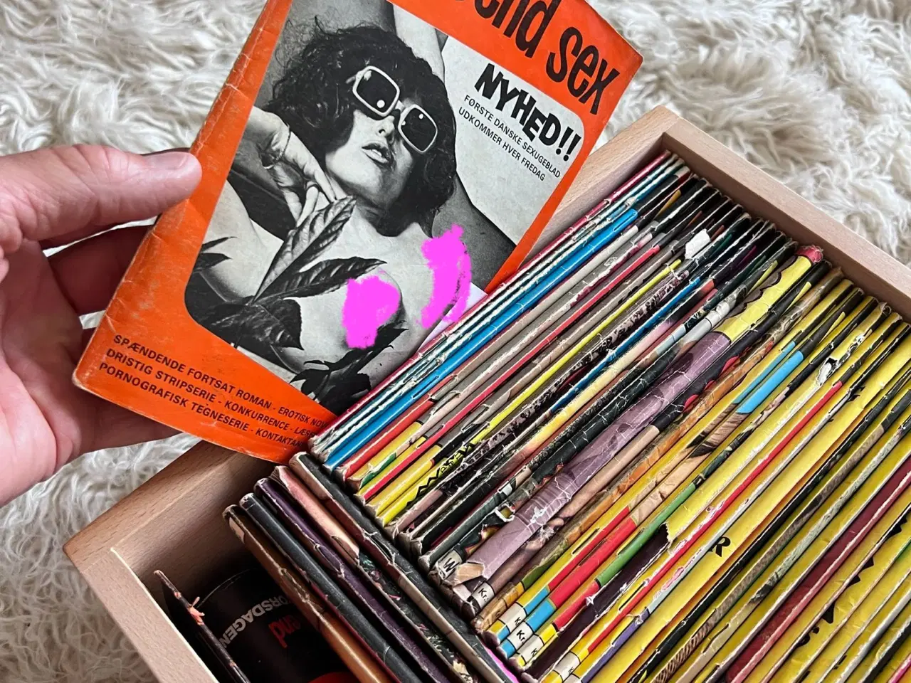 Billede 3 - Weekend Sex magasiner