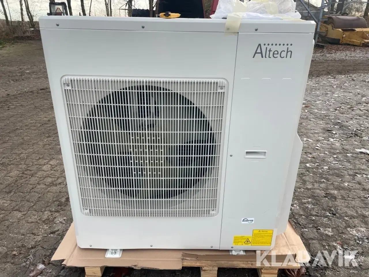 Billede 11 - Udendørs enhed til varmepumpe Altech Vega luft/luft