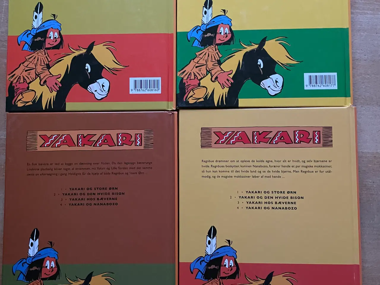 Billede 2 - Yakari bøger