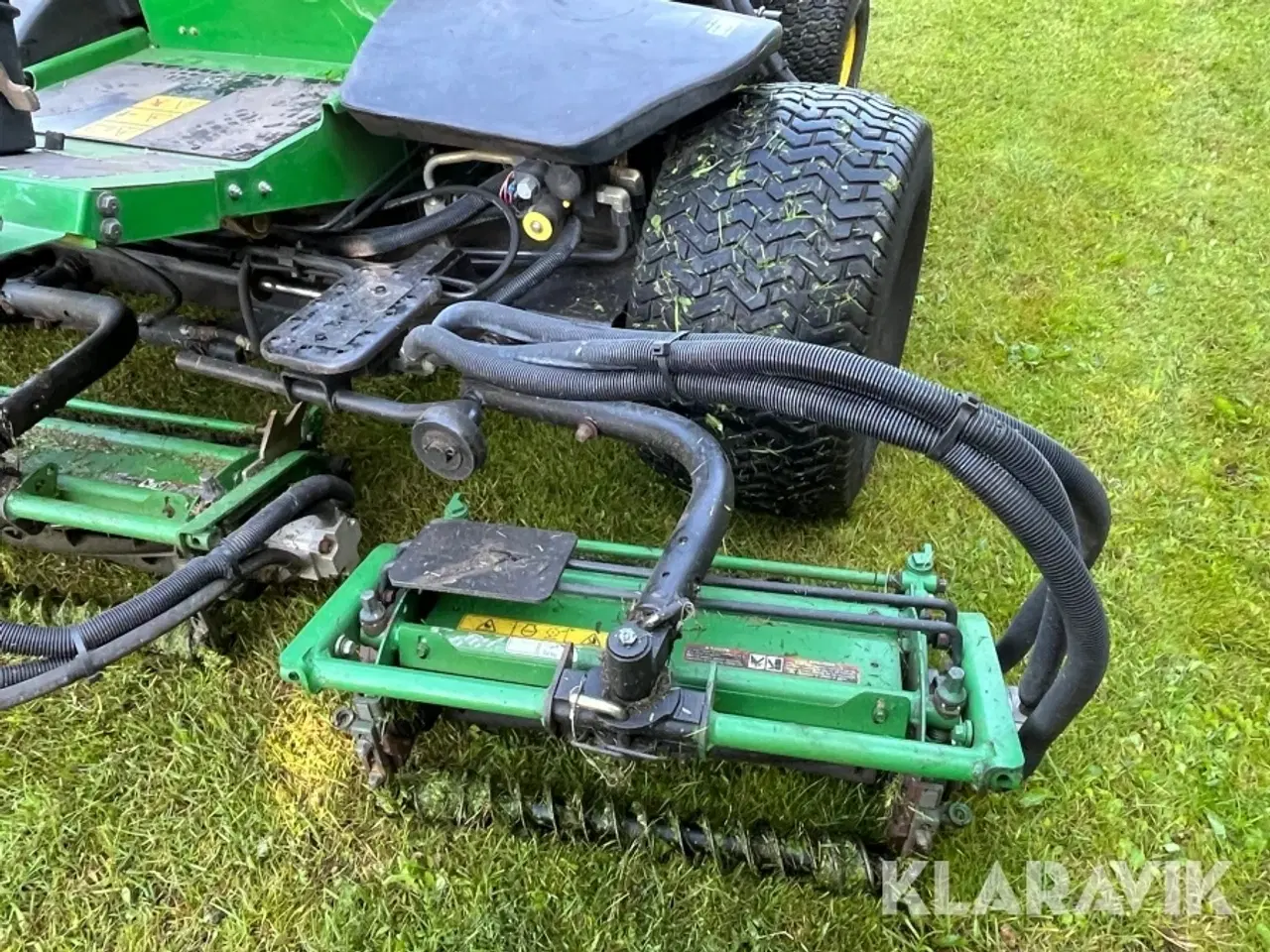 Billede 11 - Græsslåmaskine John Deere 8700 PrecisionCut FM