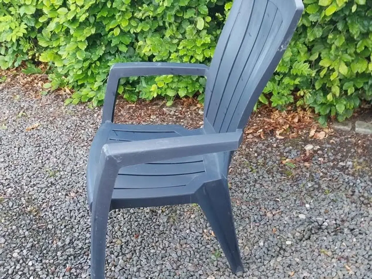 Billede 1 - Havestole plast kraftig kvalitet