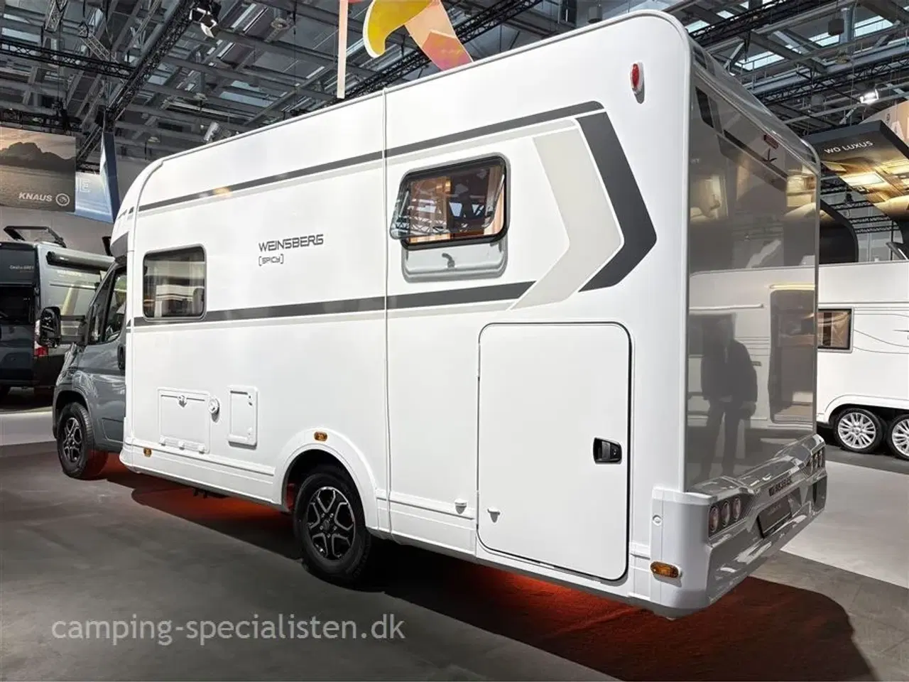 Billede 4 - 2026 - Weinsberg CaraSuite 650 MEG   NYHED Weinsberg CaraSuite 650 MEG Edition SPICY 2026 - Kommer snart hos Camping-Specialisten.dk