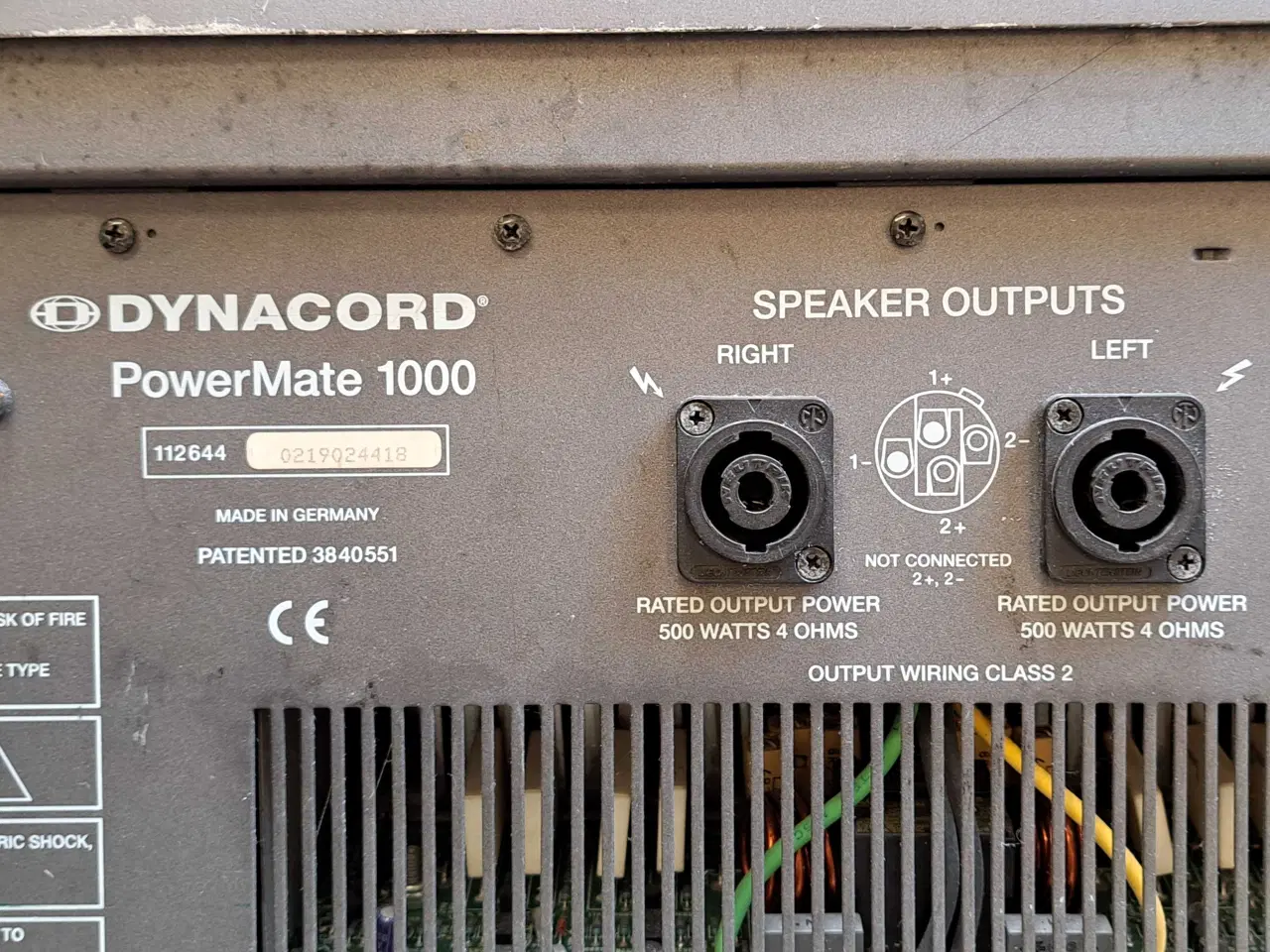 Billede 2 - Dynacord powermixer
