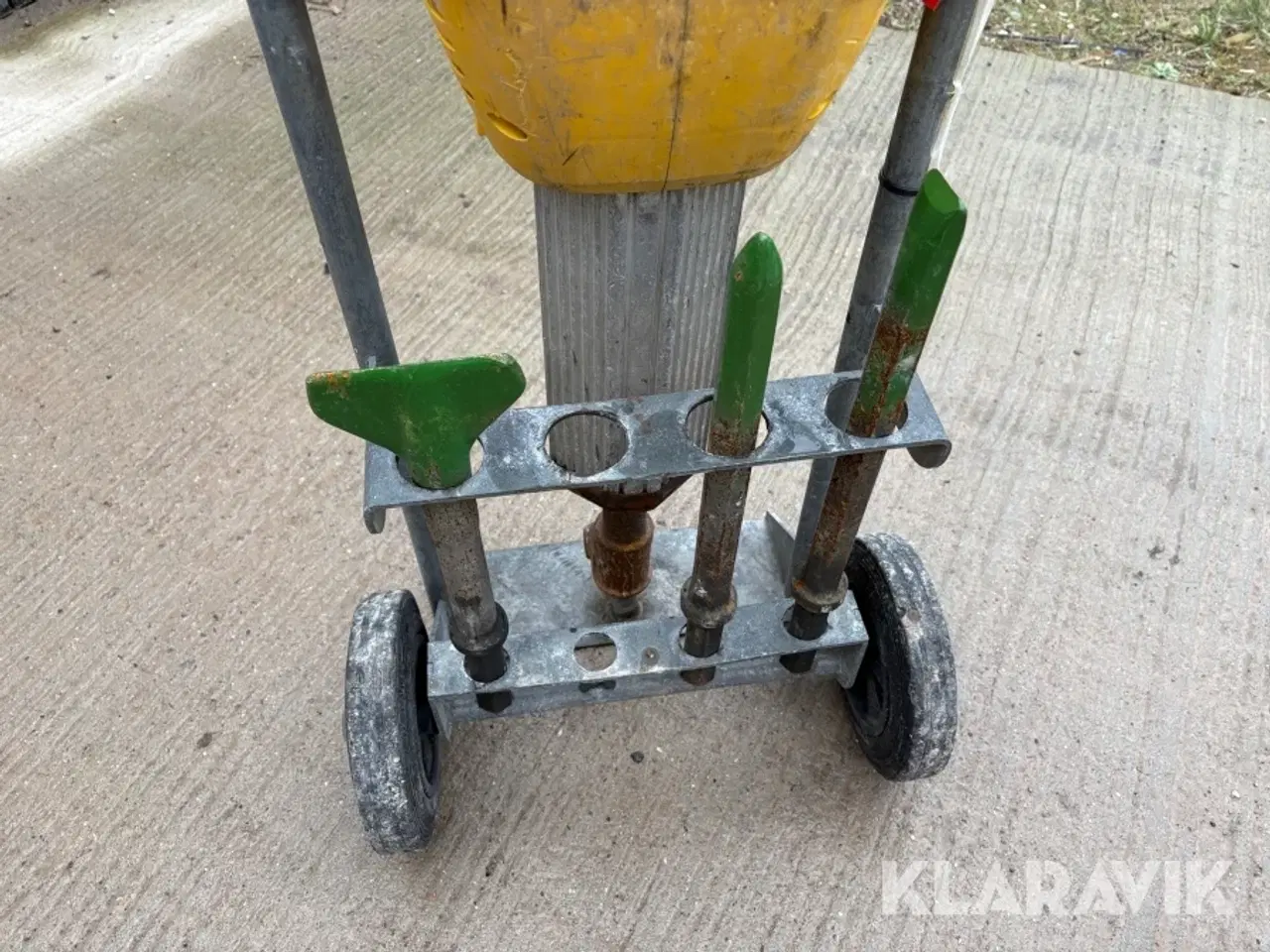 Billede 5 - Borehammer med vogn Wacker Neuson