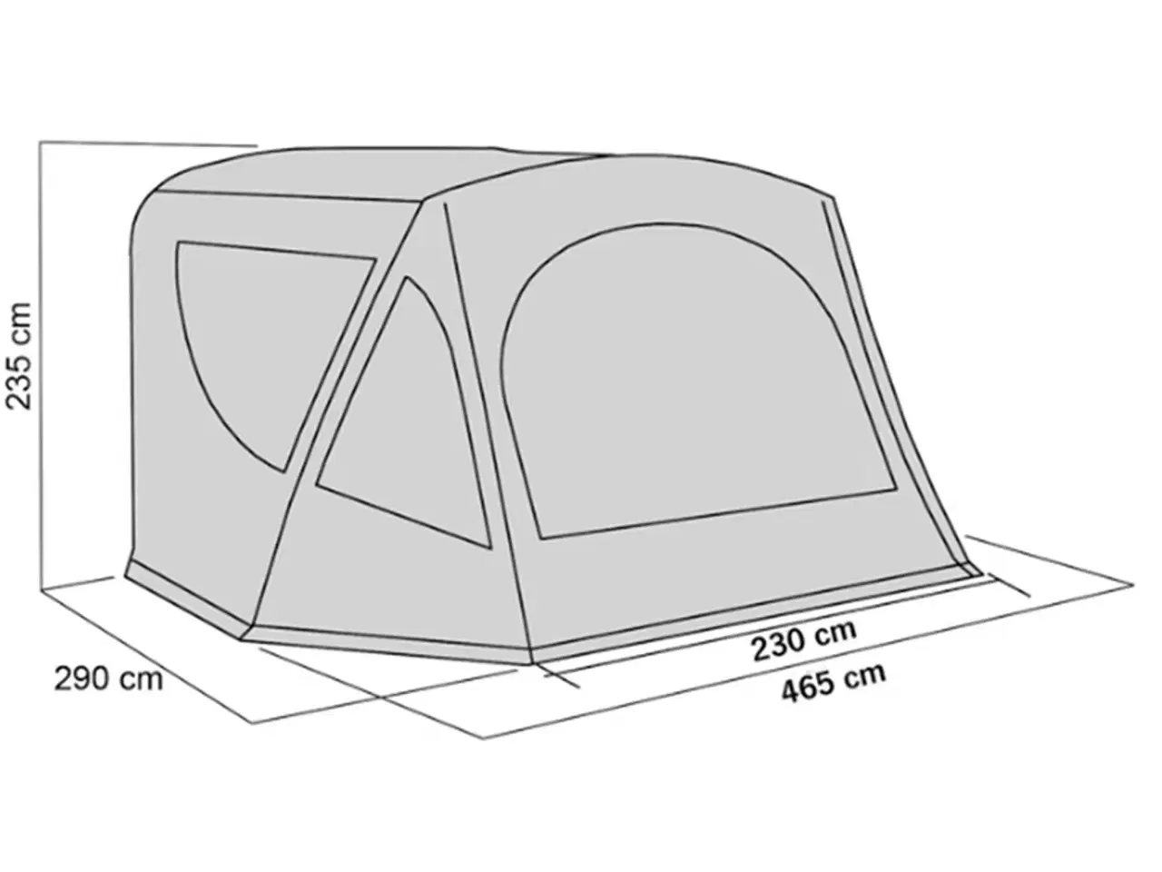 Billede 10 - 2022 - Adria Action 361 LH   Som ny!