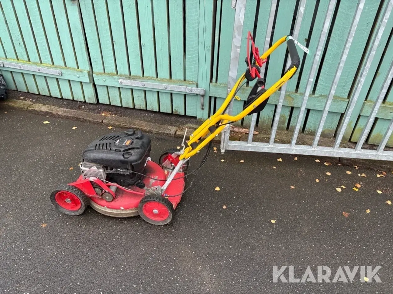 Billede 2 - Græsslåmaskine Klippo Pro 19