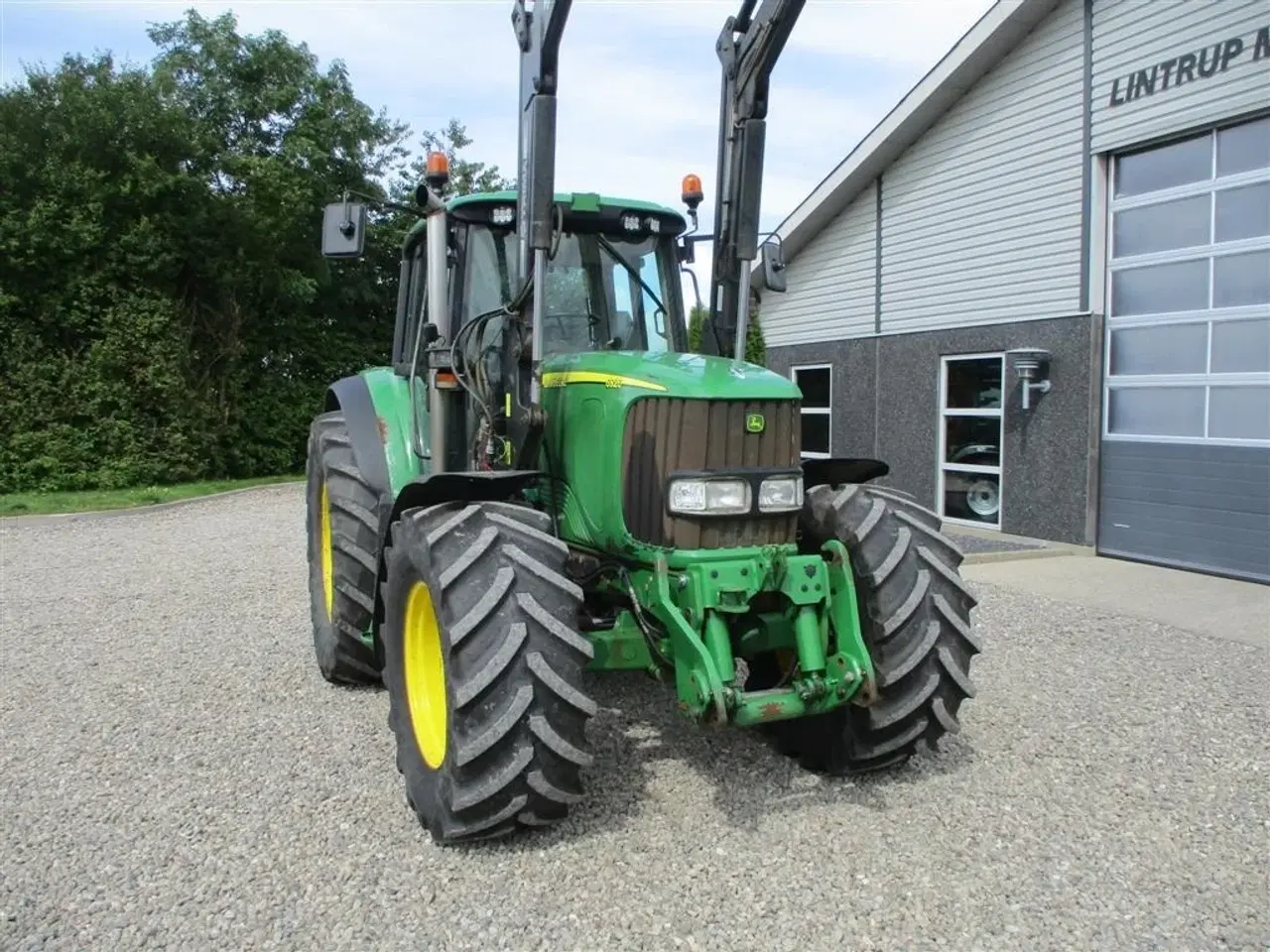 Billede 18 - John Deere 6920 AutoPower med fuldhydraulisk Trima frontlæsser og frontlift