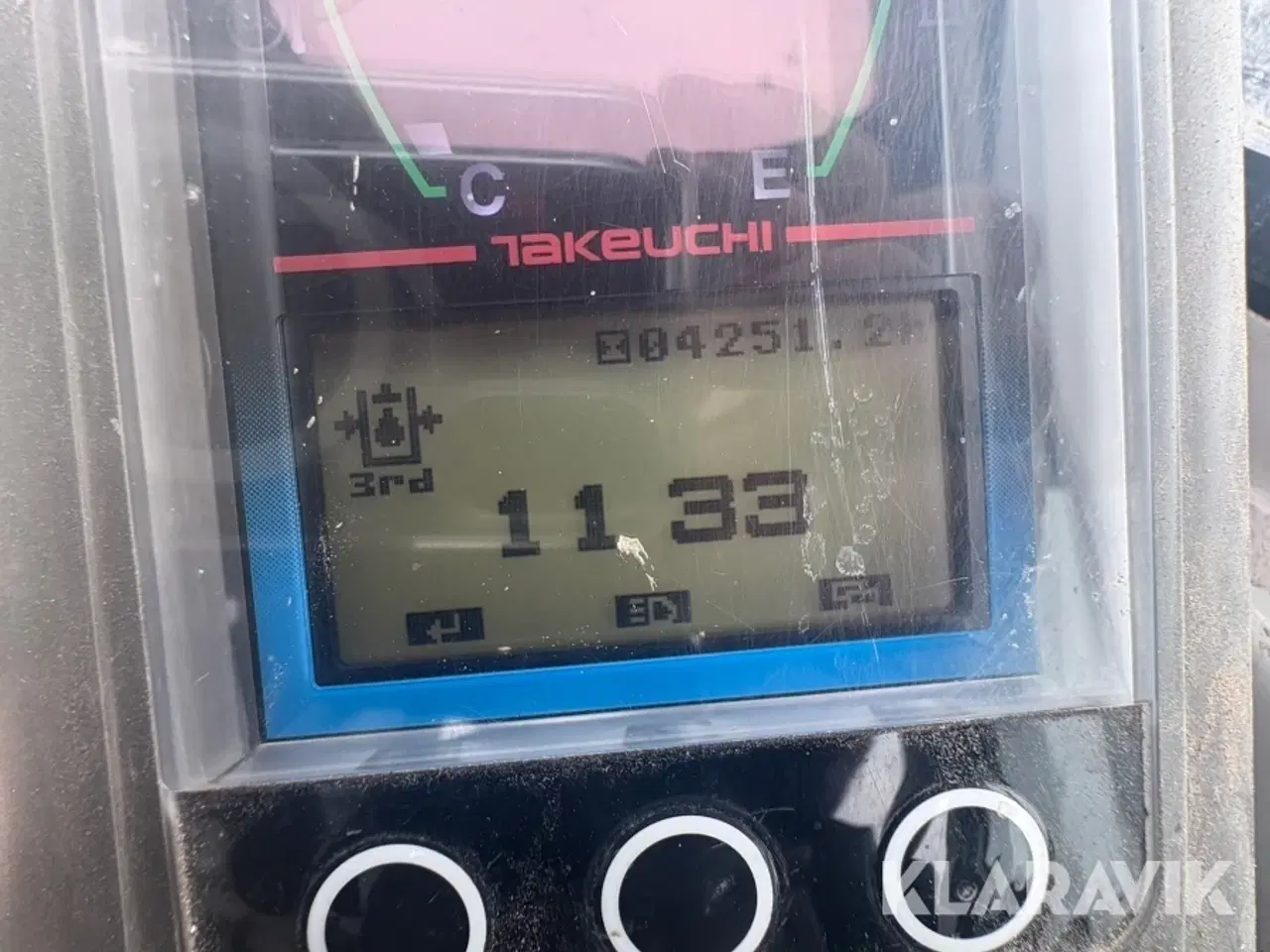 Billede 6 - Minigraver Takeuchi TB 216