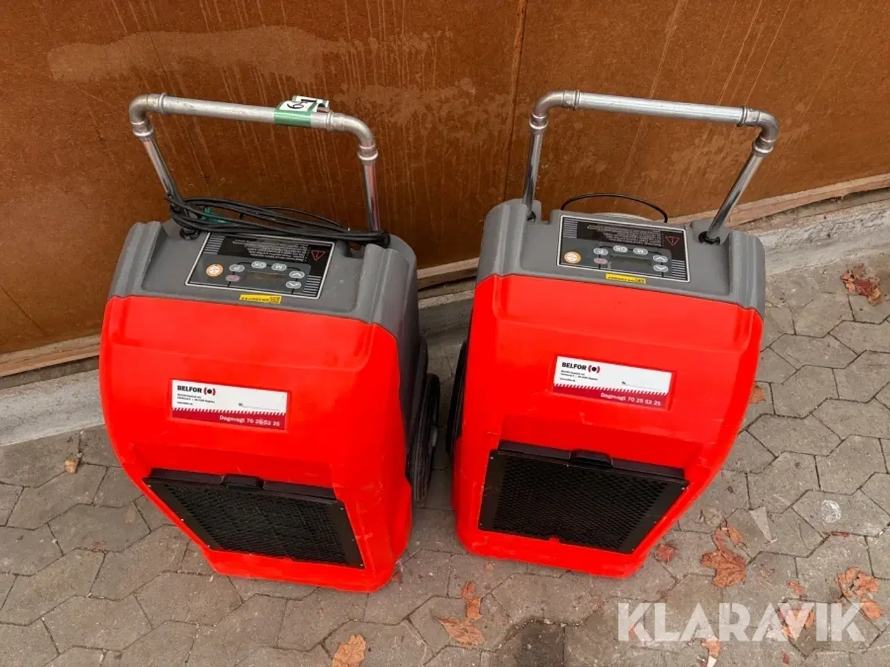 Billede 2 - Affugtere Intertek HT 650 2 styk