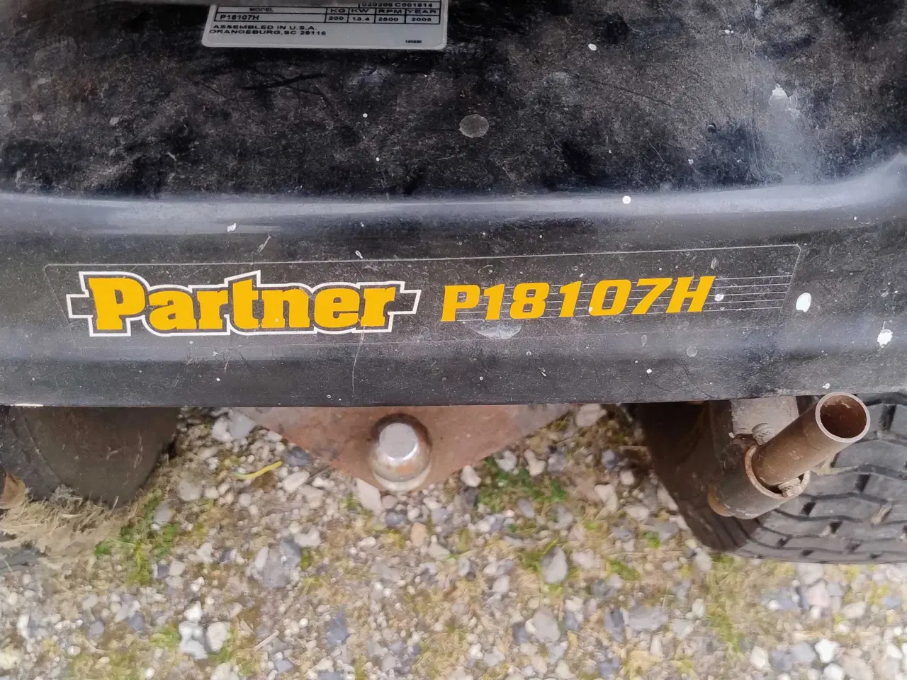 Billede 7 - Partner havetraktor 