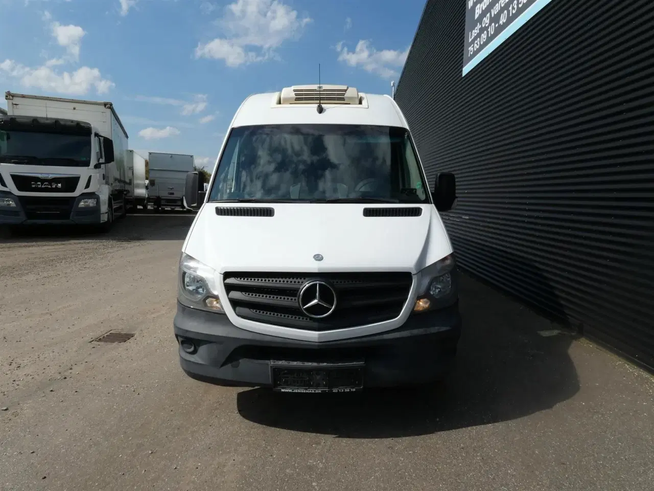 Billede 4 - Mercedes-Benz Sprinter 316 KØLEBIL 2,1 CDI R2 163HK Van Man.